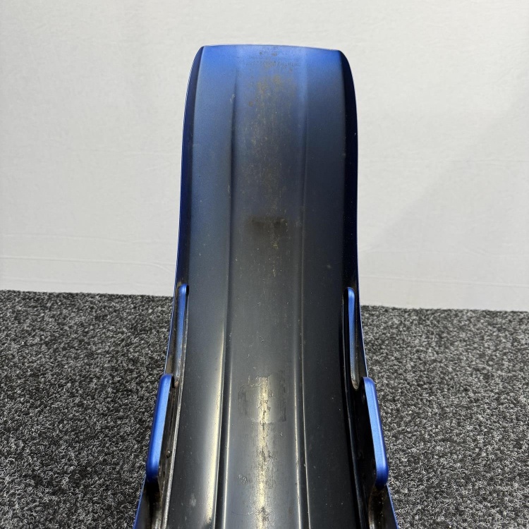 Indian Scout front fender / mudguard in Matt Blue Fire